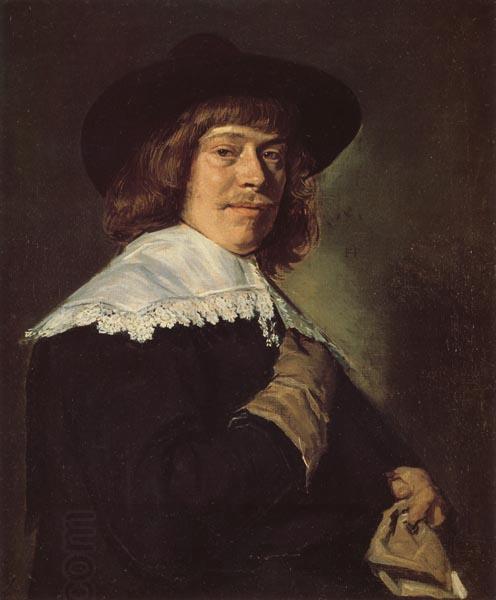 Frans Hals A Young Man with a Glove China oil painting art